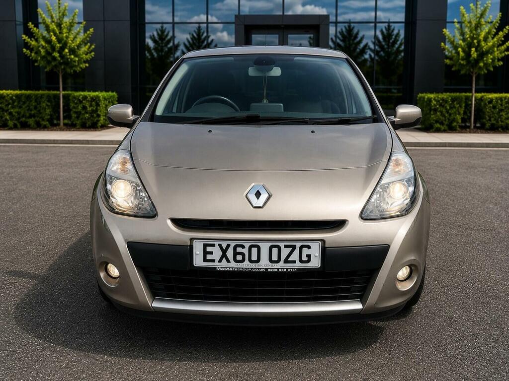 Renault Clio 1.6 Vvt Initiale Tomtom Euro 4 Beige #2