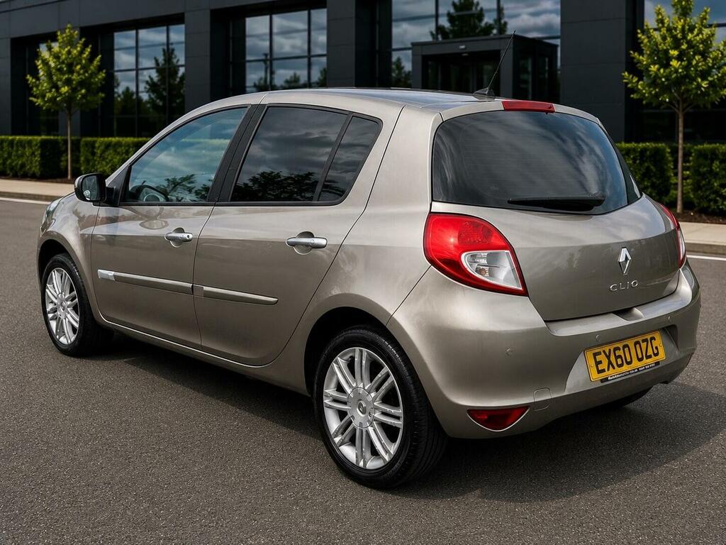 Renault Clio 1.6 Vvt Initiale Tomtom Euro 4 Beige #6
