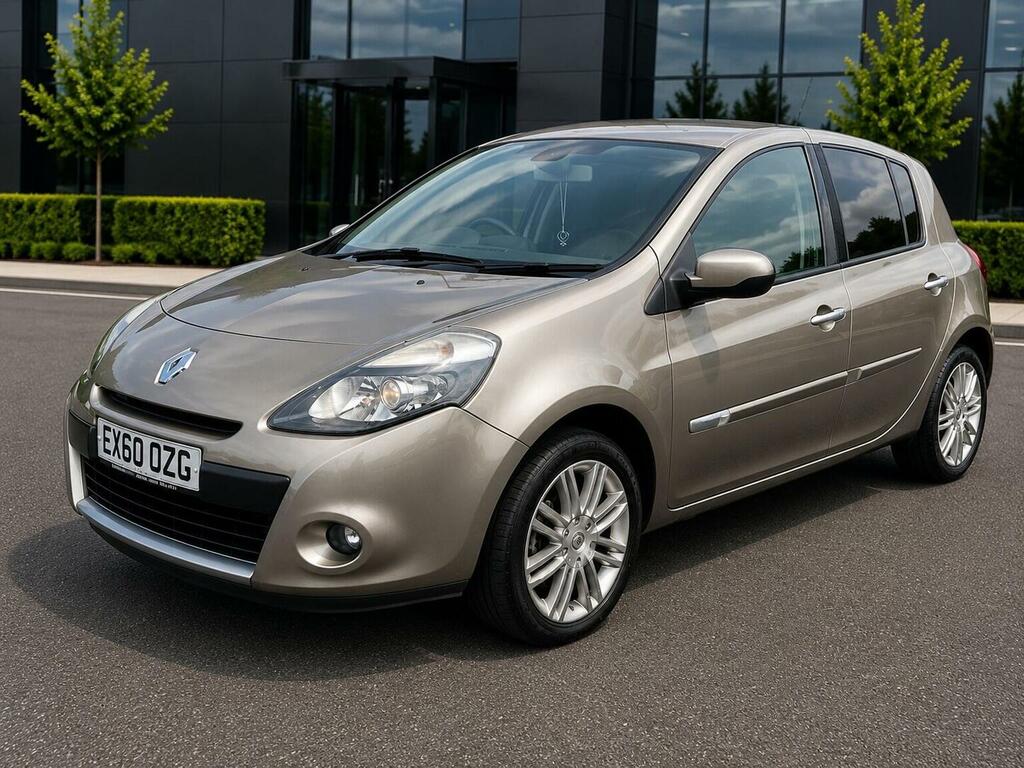 Renault Clio 1.6 Vvt Initiale Tomtom Euro 4 Beige