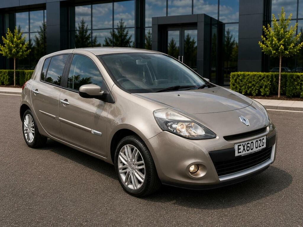 Renault Clio 1.6 Vvt Initiale Tomtom Euro 4 Beige #3