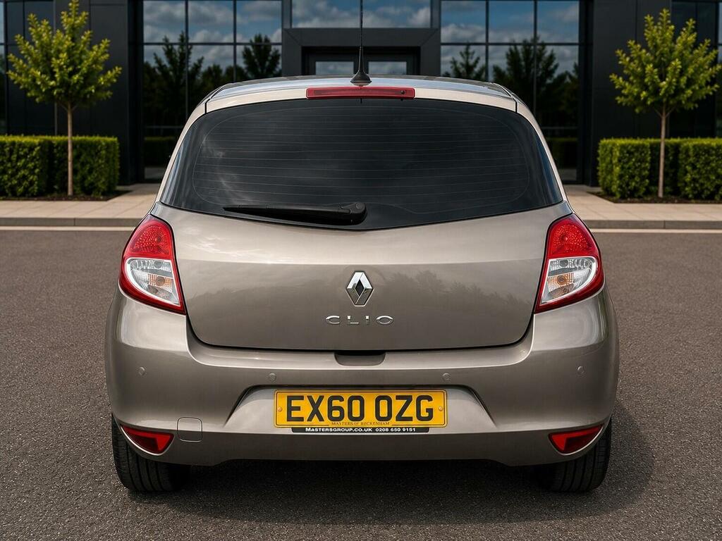Renault Clio 1.6 Vvt Initiale Tomtom Euro 4 Beige #5
