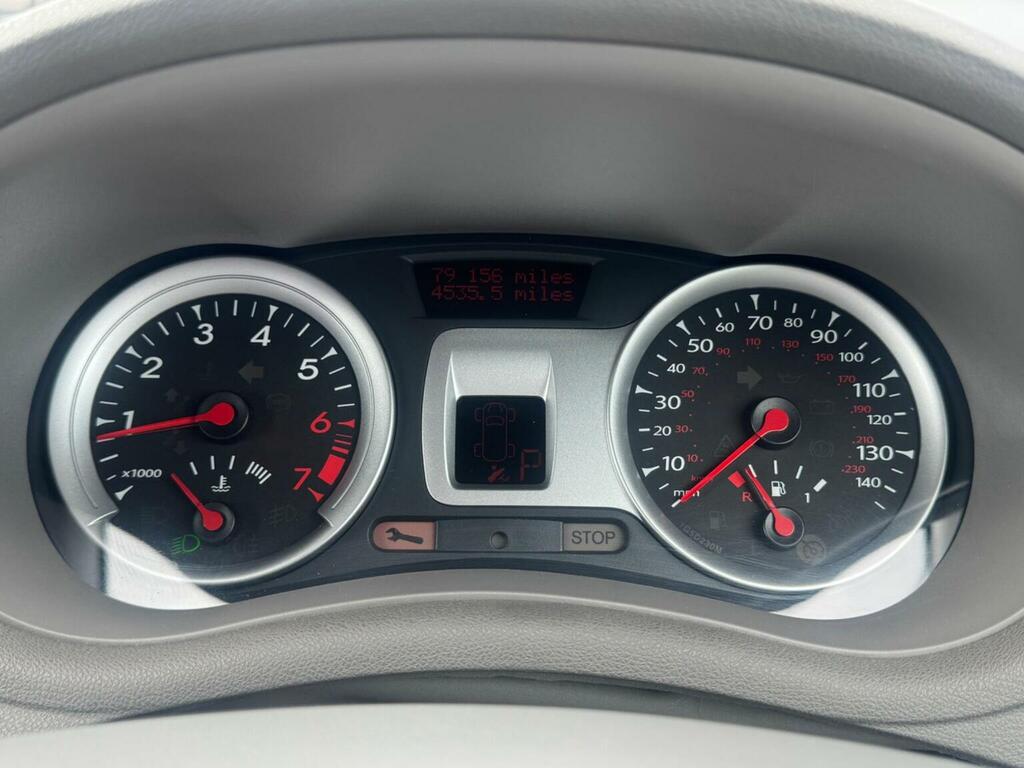 Renault Clio 1.2 I-music Hatchback Euro 5 75 Red #8
