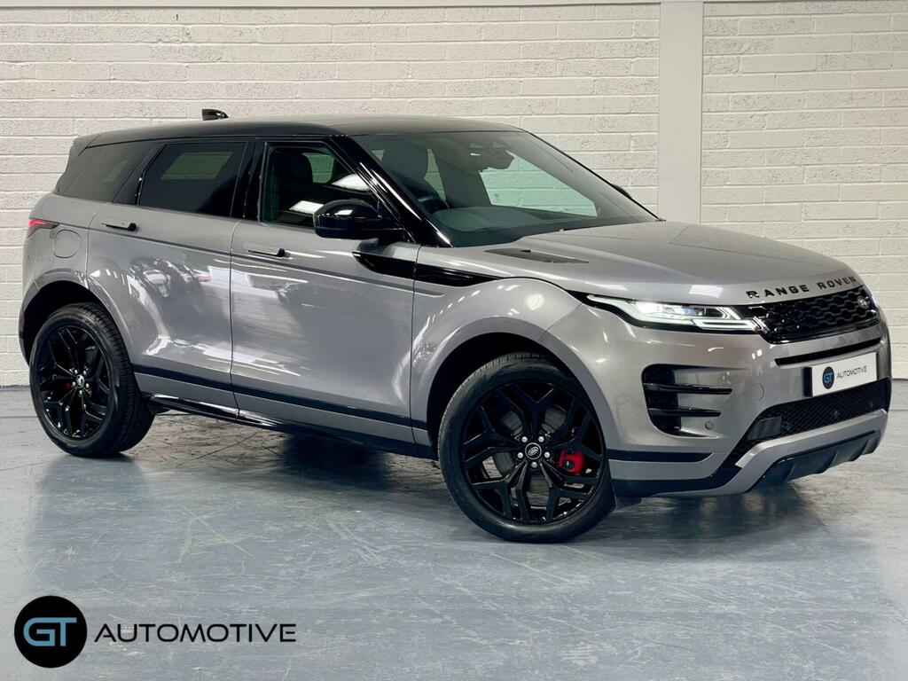 Land Rover Range Rover Evoque 2.0 D200 Mhev 4Wd Euro 6 Ss Grey