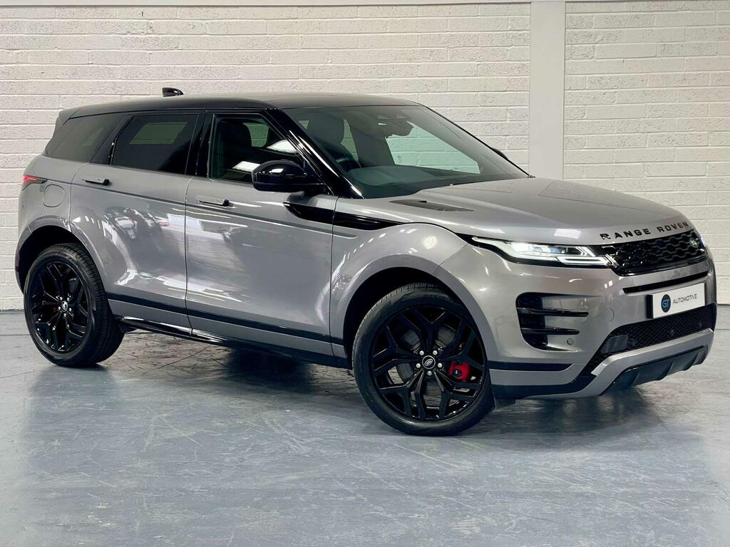Land Rover Range Rover Evoque 2.0 D200 Mhev 4Wd Euro 6 Ss Grey #4