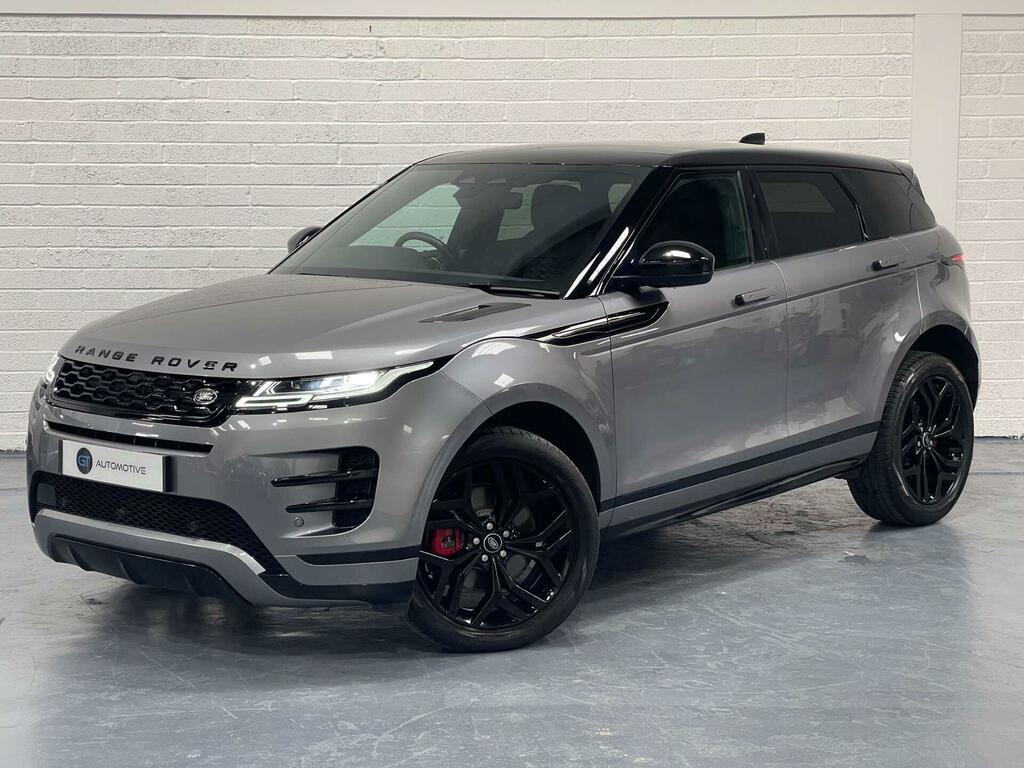 Land Rover Range Rover Evoque 2.0 D200 Mhev 4Wd Euro 6 Ss Grey #6
