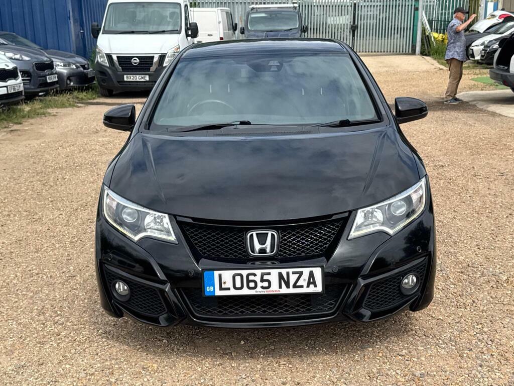 Honda Civic 1.6 I-dtec Sport Hatchback Euro White #23