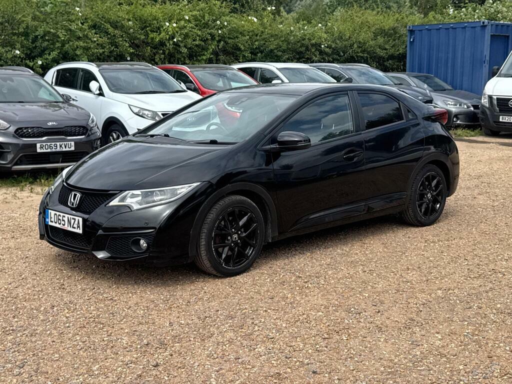 Honda Civic 1.6 I-dtec Sport Hatchback Euro White #14