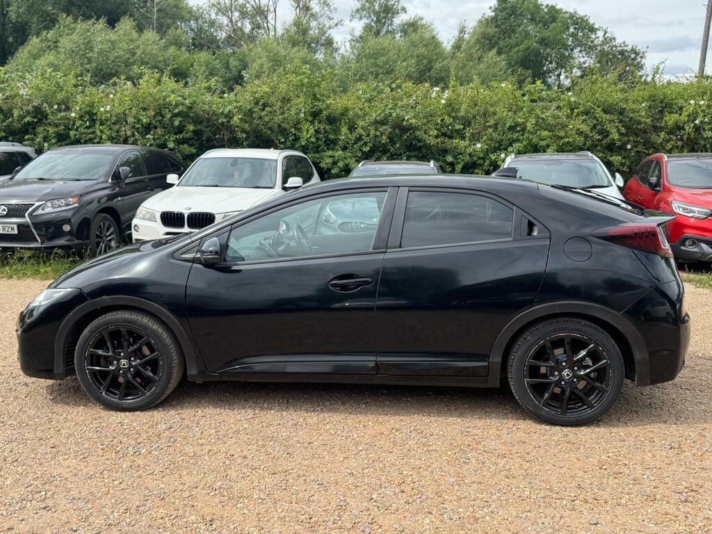 Honda Civic 1.6 I-dtec Sport Hatchback Euro White #37