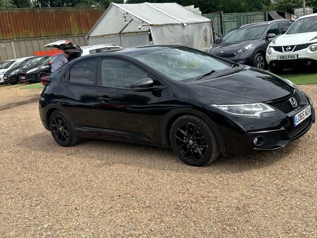 Honda Civic 1.6 I-dtec Sport Hatchback Euro White #7