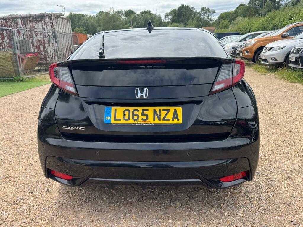 Honda Civic 1.6 I-dtec Sport Hatchback Euro White #33