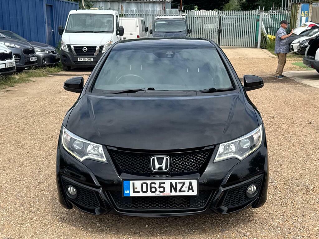 Honda Civic 1.6 I-dtec Sport Hatchback Euro White #25