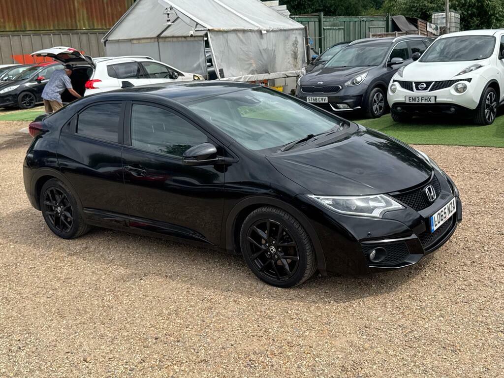 Honda Civic 1.6 I-dtec Sport Hatchback Euro White #10