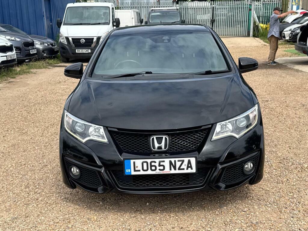 Honda Civic 1.6 I-dtec Sport Hatchback Euro White #22