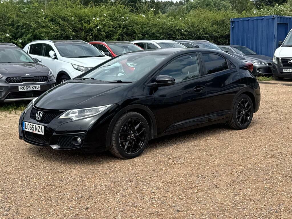 Honda Civic 1.6 I-dtec Sport Hatchback Euro White #11