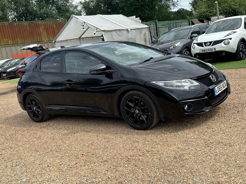 Honda Civic 1.6 I-dtec Sport Navi Euro 5 S S Black #6