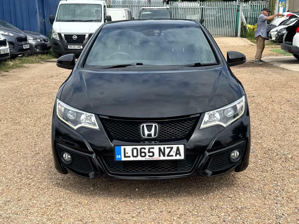 Honda Civic 1.6 I-dtec Sport Hatchback Euro White #20
