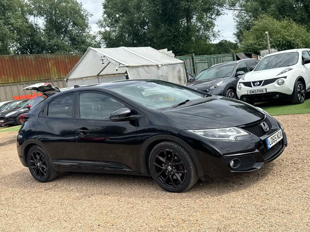 Honda Civic 1.6 I-dtec Sport Navi Euro 5 S S Black #5