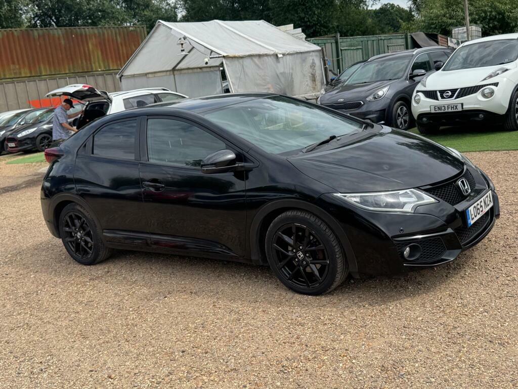 Honda Civic 1.6 I-dtec Sport Navi Euro 5 S S Black