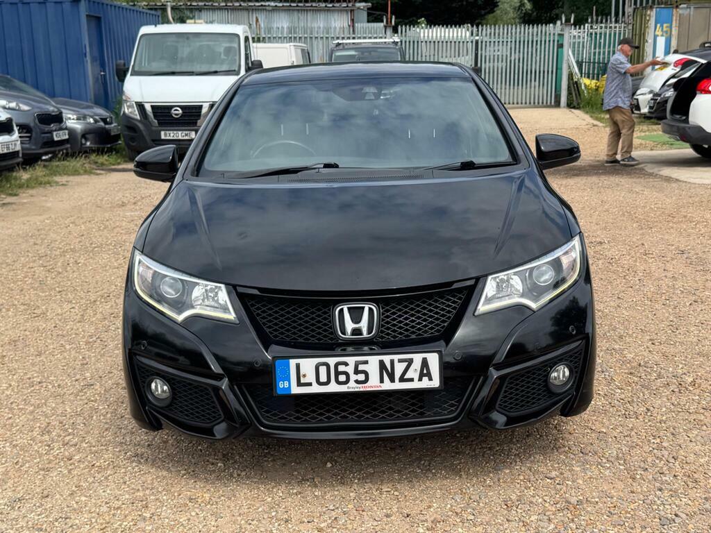 Honda Civic 1.6 I-dtec Sport Hatchback Euro White #19