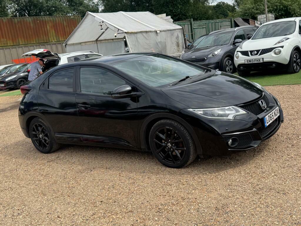 Honda Civic 1.6 I-dtec Sport Navi Euro 5 S S Black #2
