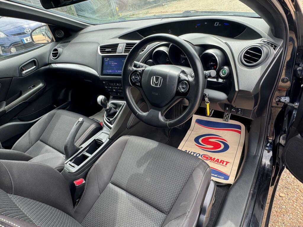 Honda Civic 1.6 I-dtec Sport Hatchback Euro White #39