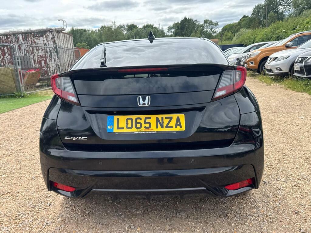Honda Civic 1.6 I-dtec Sport Hatchback Euro White #32