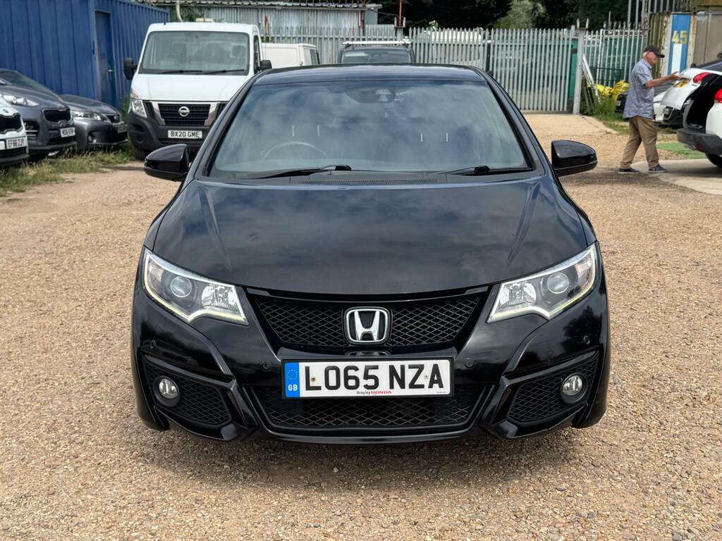 Honda Civic 1.6 I-dtec Sport Hatchback Euro White #18