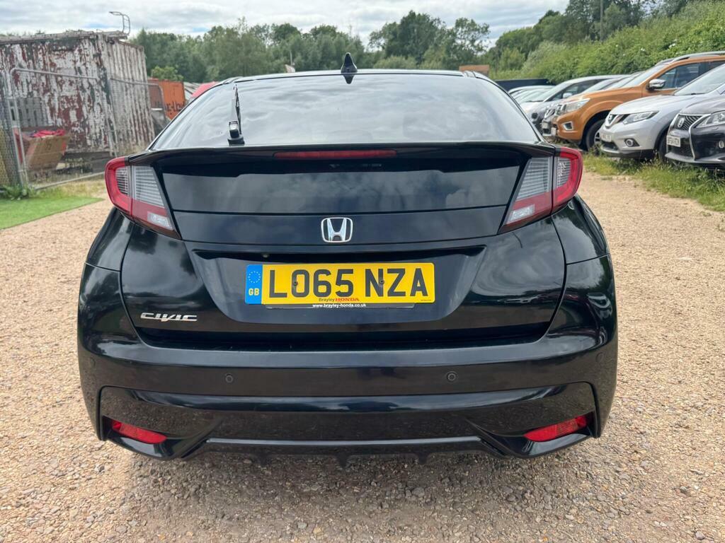 Honda Civic 1.6 I-dtec Sport Hatchback Euro White #34