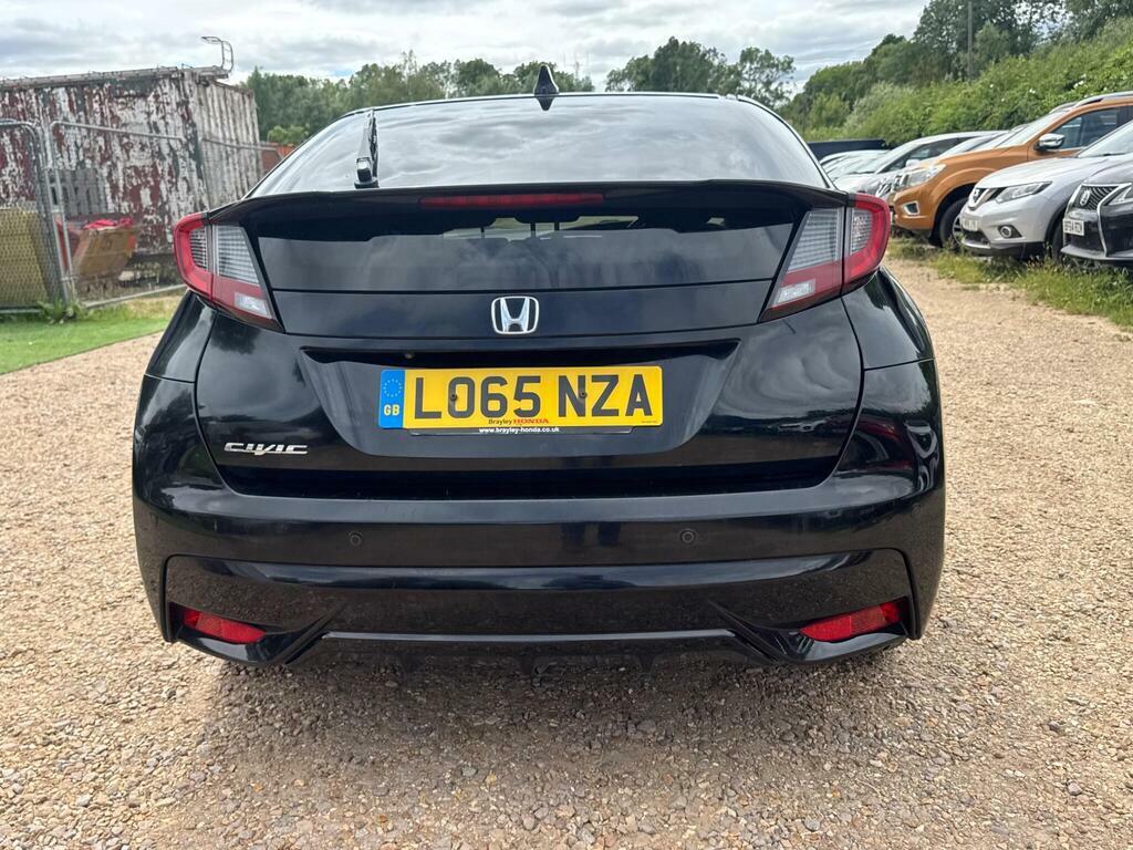 Honda Civic 1.6 I-dtec Sport Hatchback Euro White #31