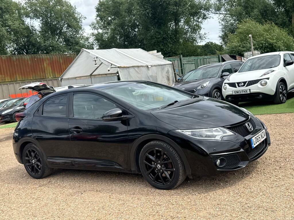 Honda Civic 1.6 I-dtec Sport Navi Euro 5 S S Black #4