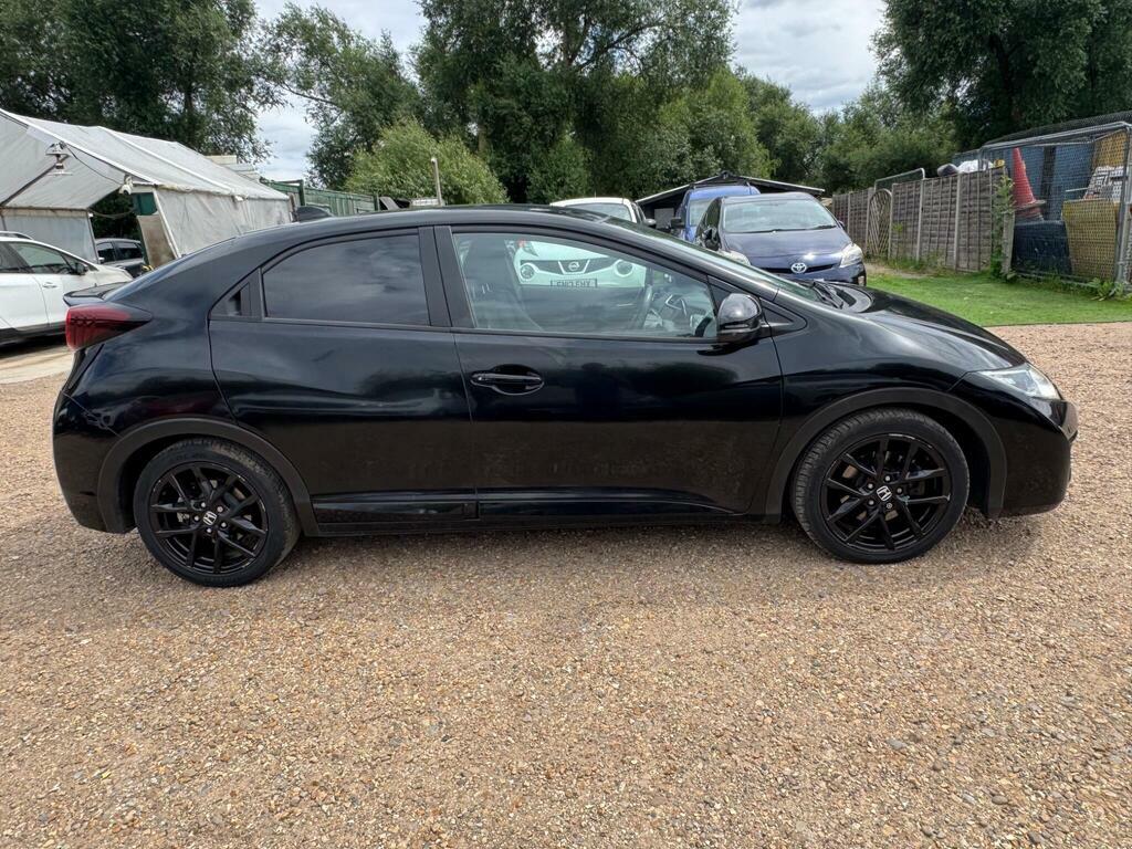 Honda Civic 1.6 I-dtec Sport Hatchback Euro White #38