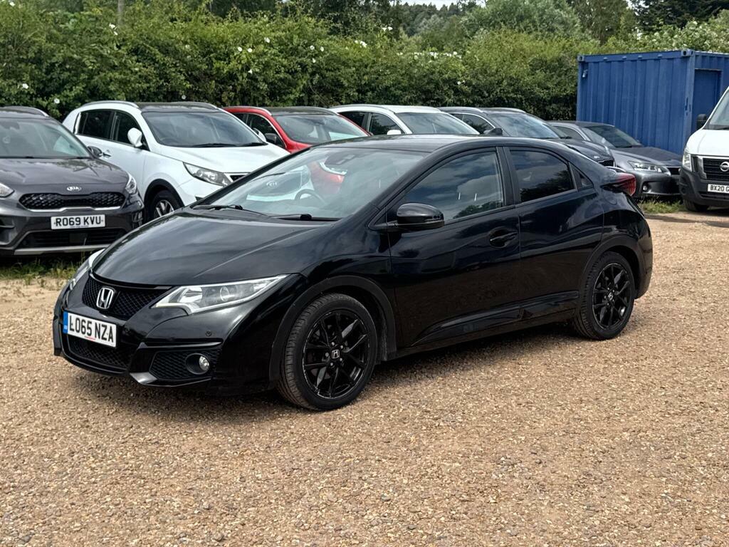 Honda Civic 1.6 I-dtec Sport Hatchback Euro White #15
