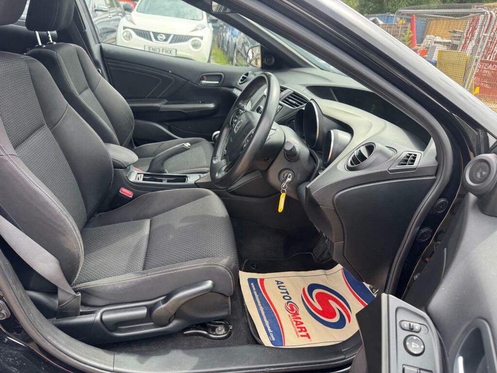 Honda Civic 1.6 I-dtec Sport Hatchback Euro White #41