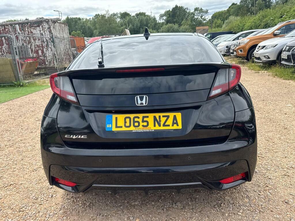 Honda Civic 1.6 I-dtec Sport Hatchback Euro White #28