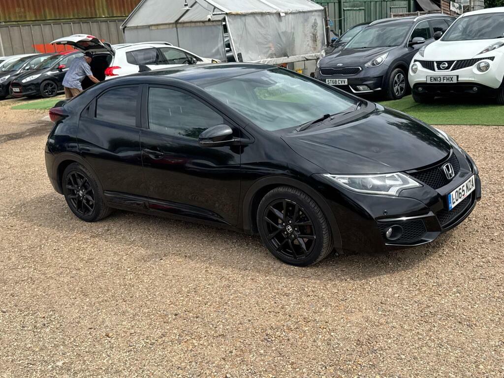 Honda Civic 1.6 I-dtec Sport Hatchback Euro White #9