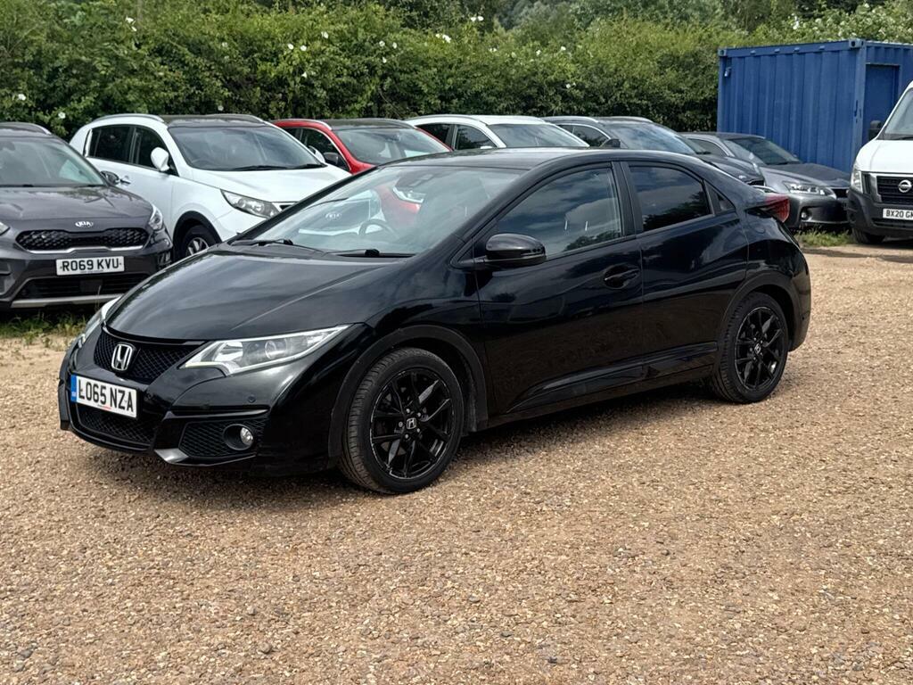 Honda Civic 1.6 I-dtec Sport Hatchback Euro White #16
