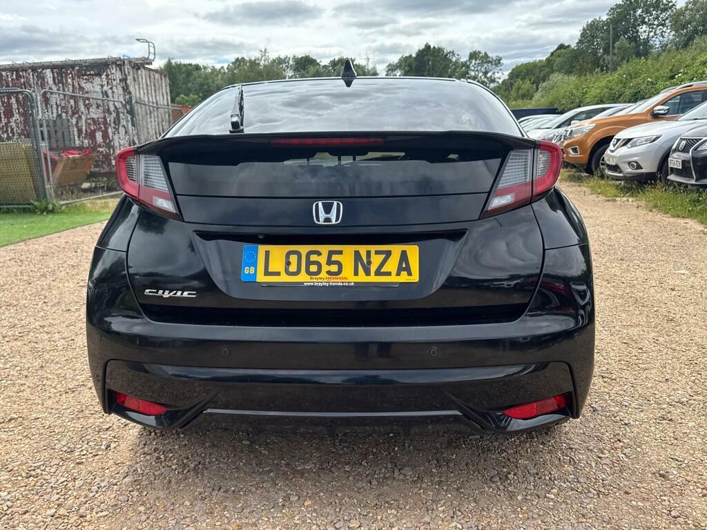 Honda Civic 1.6 I-dtec Sport Hatchback Euro White #30