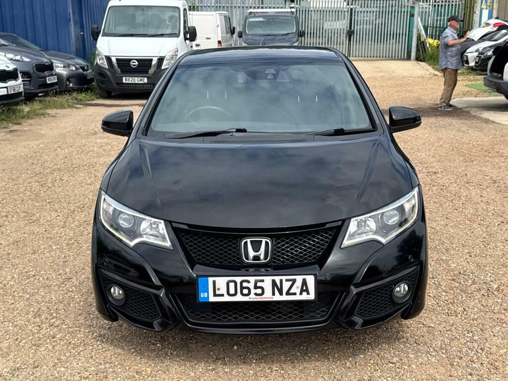 Honda Civic 1.6 I-dtec Sport Hatchback Euro White #24