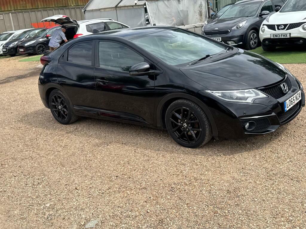 Honda Civic 1.6 I-dtec Sport Hatchback Euro White #8