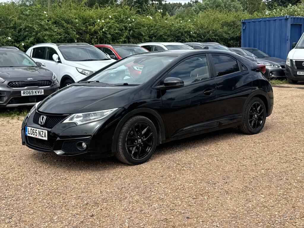 Honda Civic 1.6 I-dtec Sport Hatchback Euro White #12