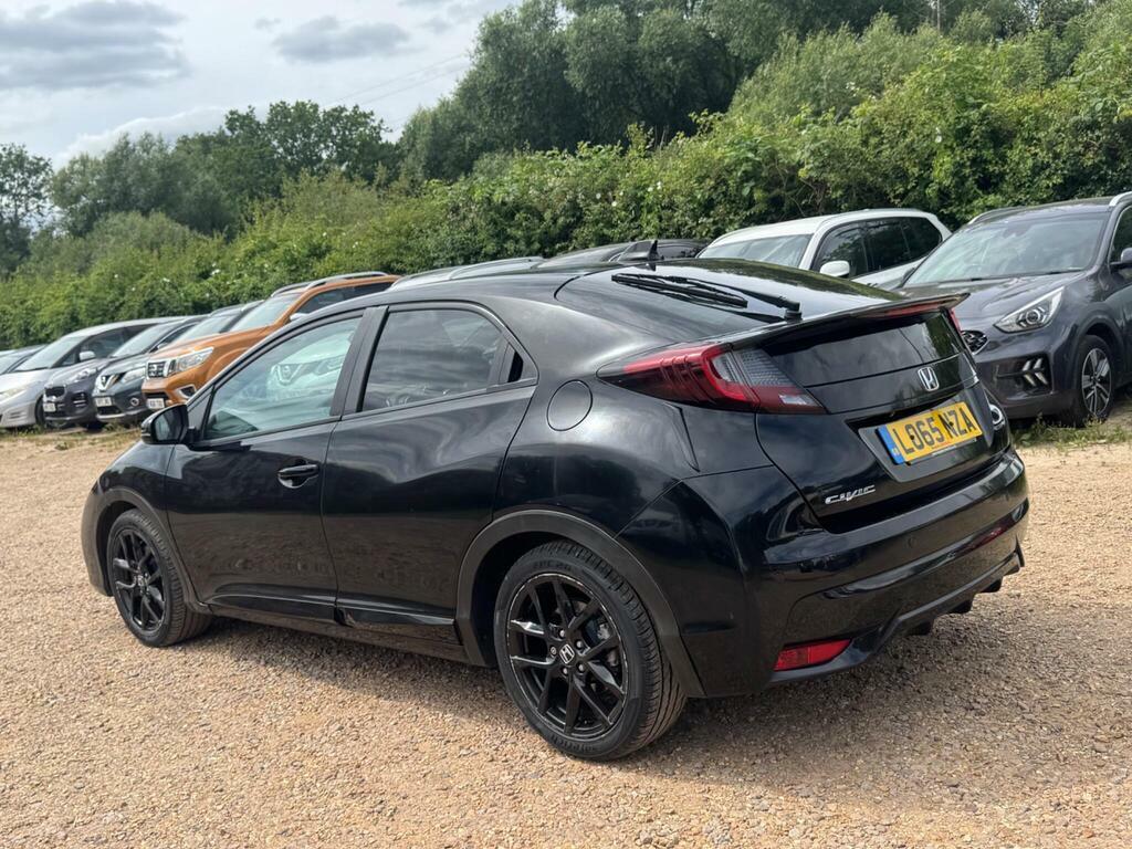 Honda Civic 1.6 I-dtec Sport Hatchback Euro White #35