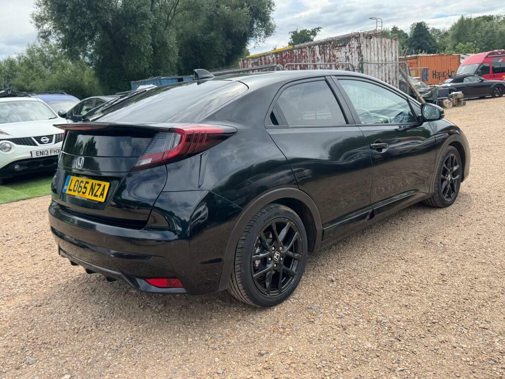 Honda Civic 1.6 I-dtec Sport Hatchback Euro White #36