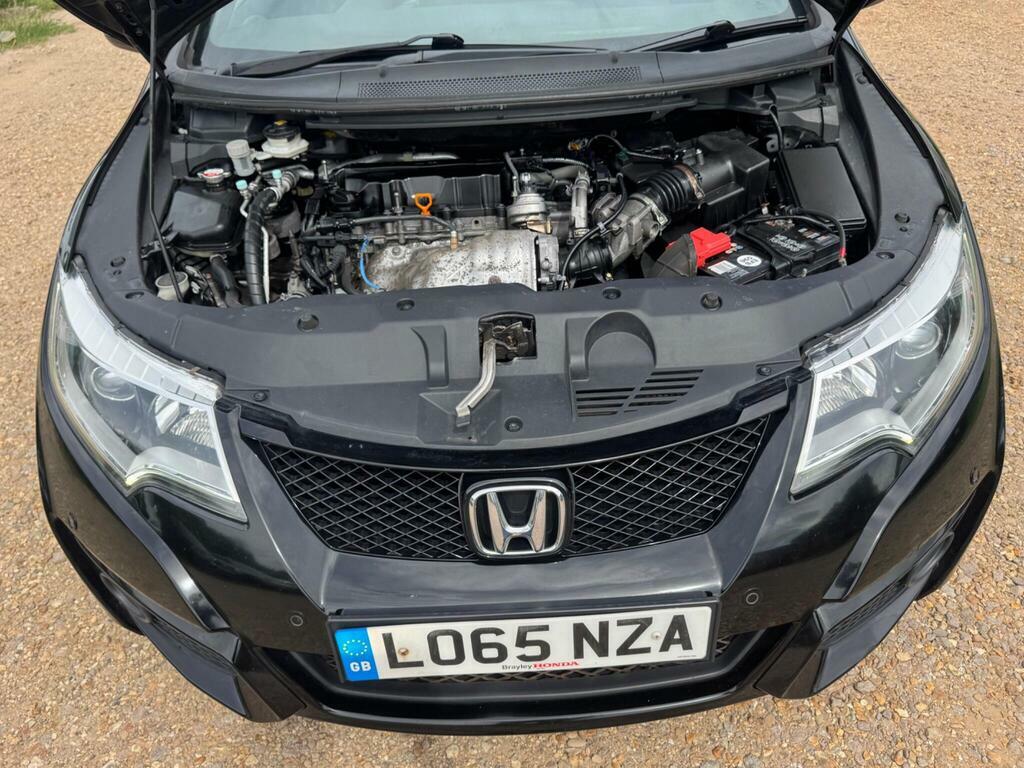 Honda Civic 1.6 I-dtec Sport Hatchback Euro White #27