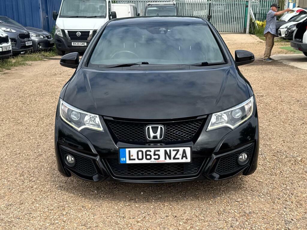 Honda Civic 1.6 I-dtec Sport Hatchback Euro White #21