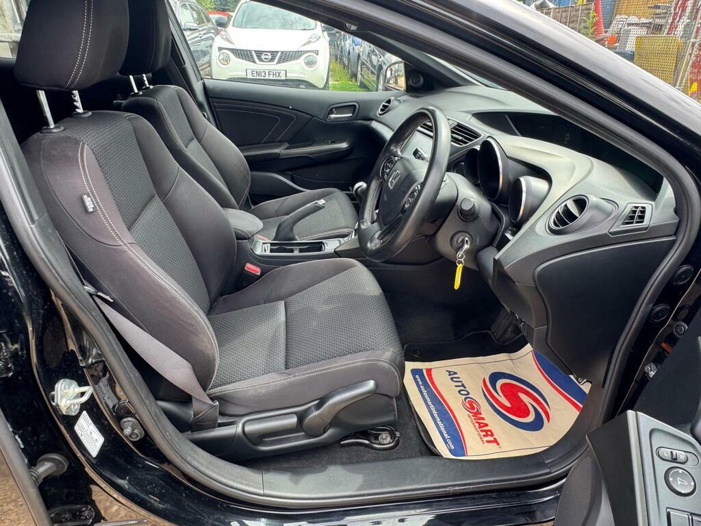 Honda Civic 1.6 I-dtec Sport Hatchback Euro White #40
