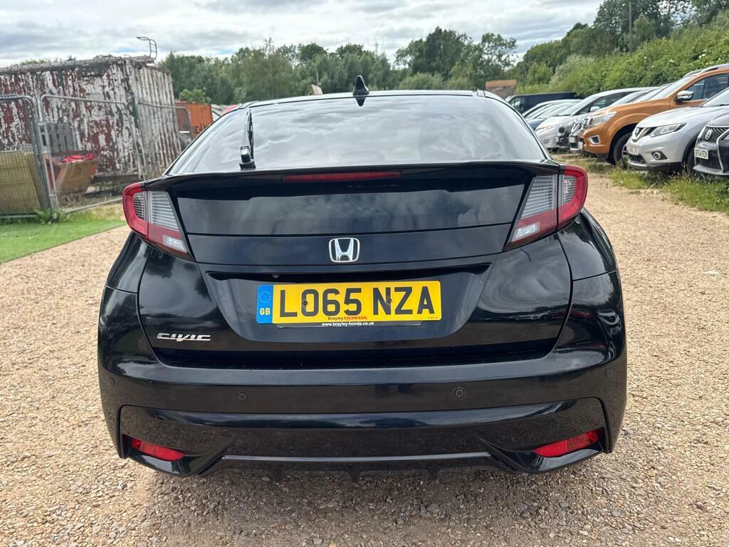 Honda Civic 1.6 I-dtec Sport Hatchback Euro White #29