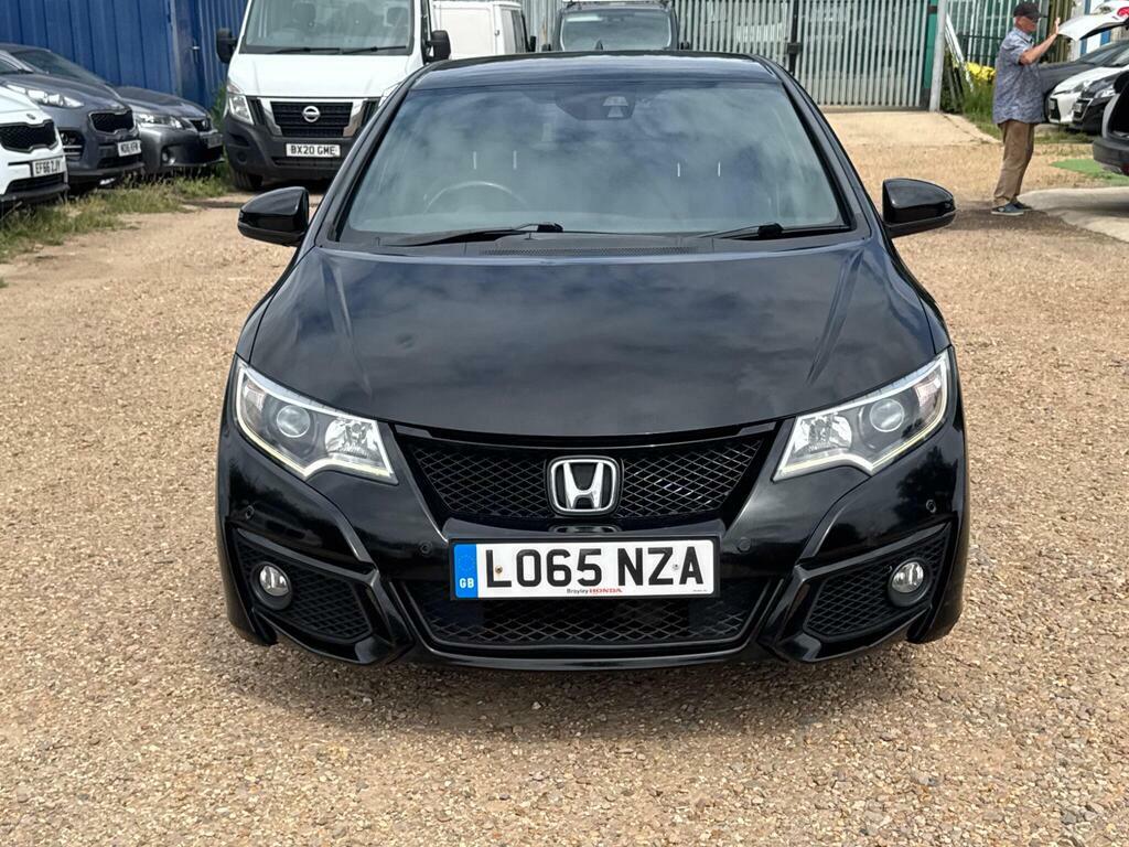 Honda Civic 1.6 I-dtec Sport Hatchback Euro White #26