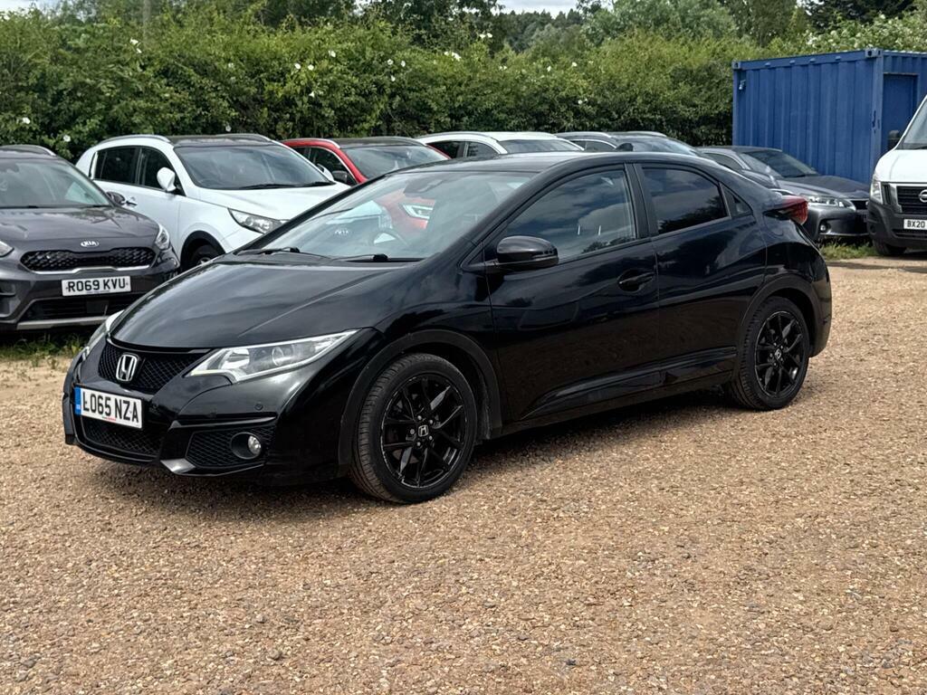 Honda Civic 1.6 I-dtec Sport Hatchback Euro White #13