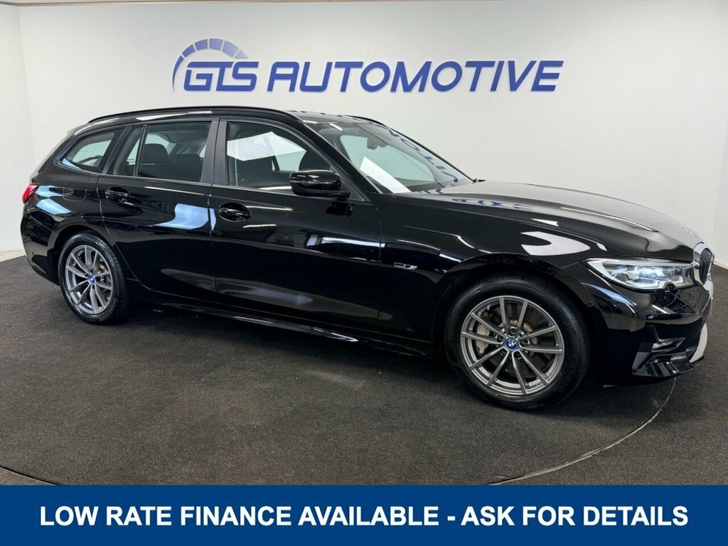 BMW 3 Series Estate Black