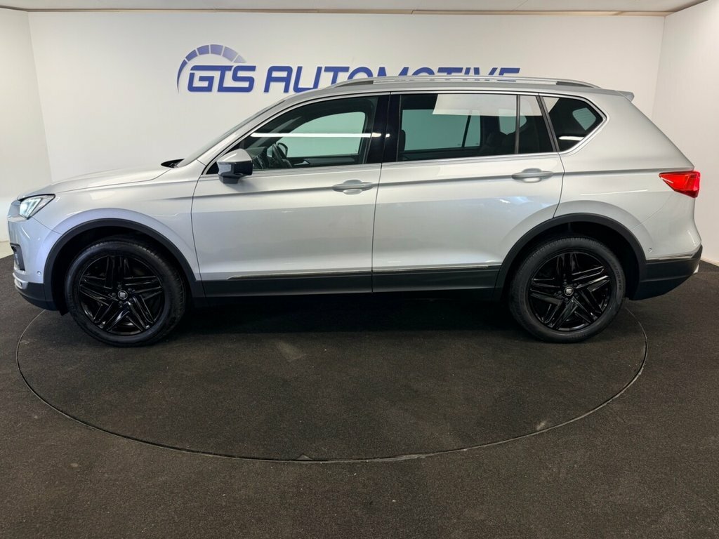 Seat Tarraco Suv Grey #6